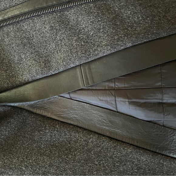 Elie Tahari Wool Blend Long Coat - Picture 8 of 8